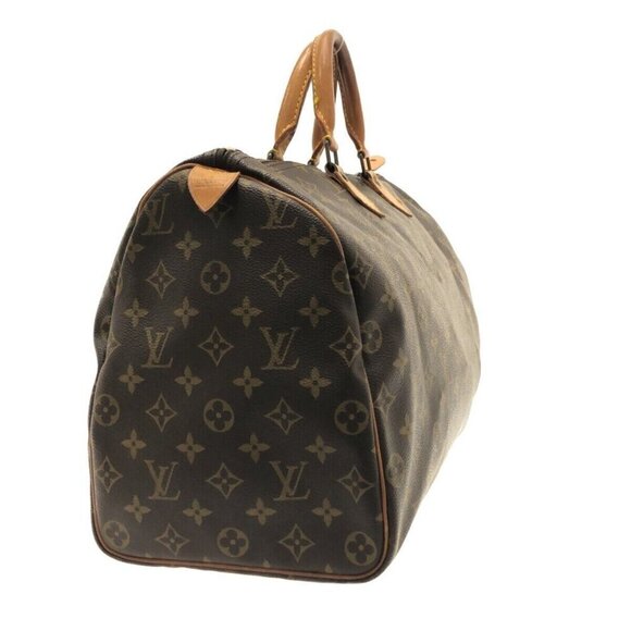 100% Authentic LOUIS VUITTON Speedy 40 Monogram Monogram Hand Bag - Picture 3 of 14